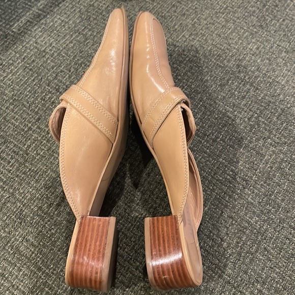 Franco Sarto tan mules (sz 8) - Picture 3 of 10